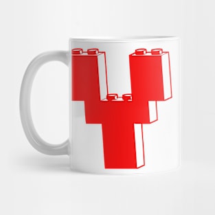 THE LETTER Y Mug